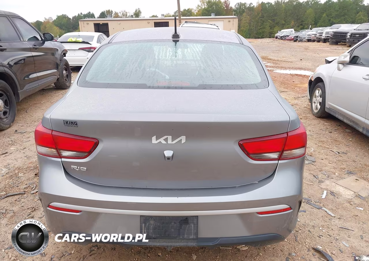 2023 Kia Rio S VIN:3KPA24ADXPE608360 - 16