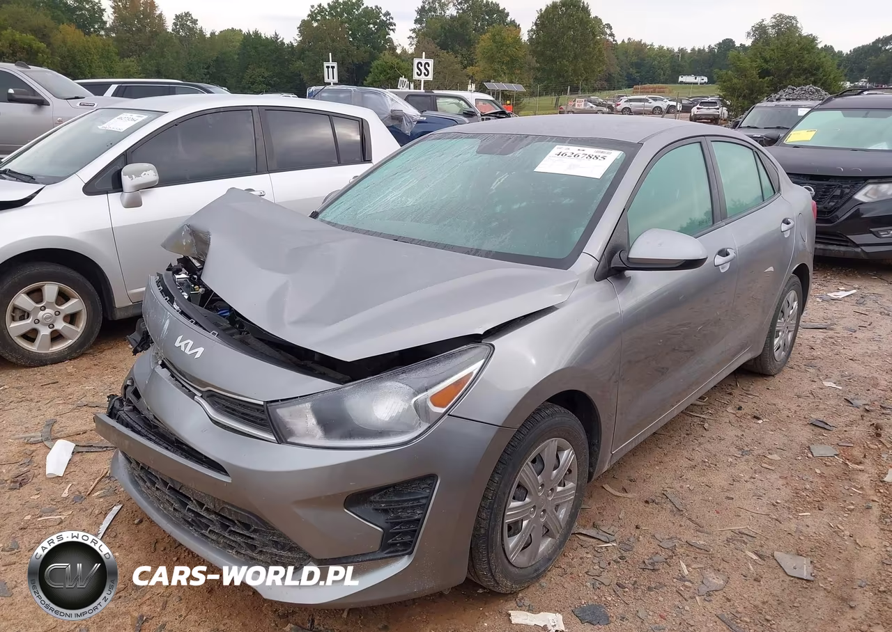 2023 Kia Rio S VIN:3KPA24ADXPE608360 - 2