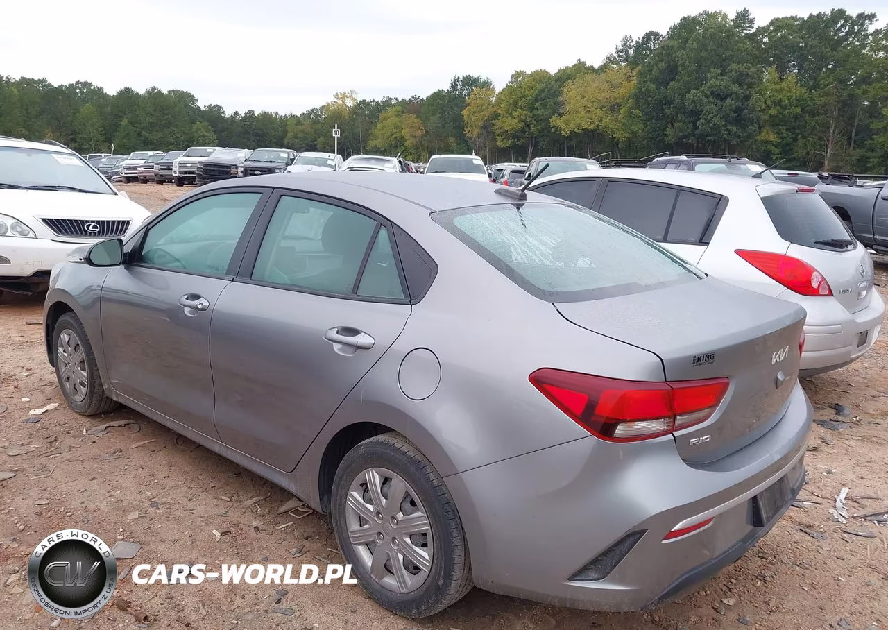 2023 Kia Rio S VIN:3KPA24ADXPE608360 - 3