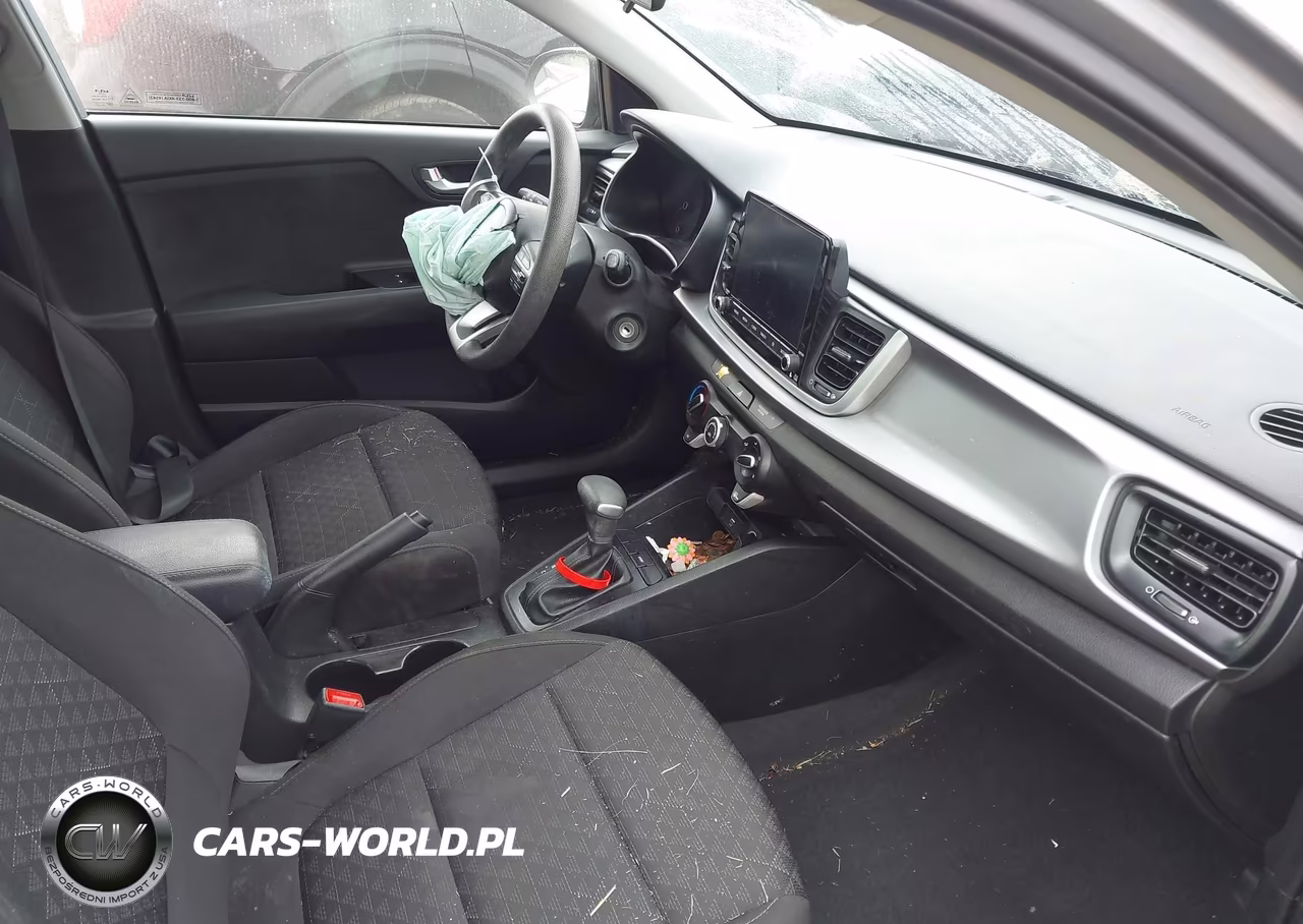 2023 Kia Rio S VIN:3KPA24ADXPE608360 - 5
