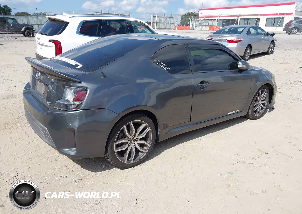 2015 Scion Tc VIN:JTKJF5C78F3090880 - 4