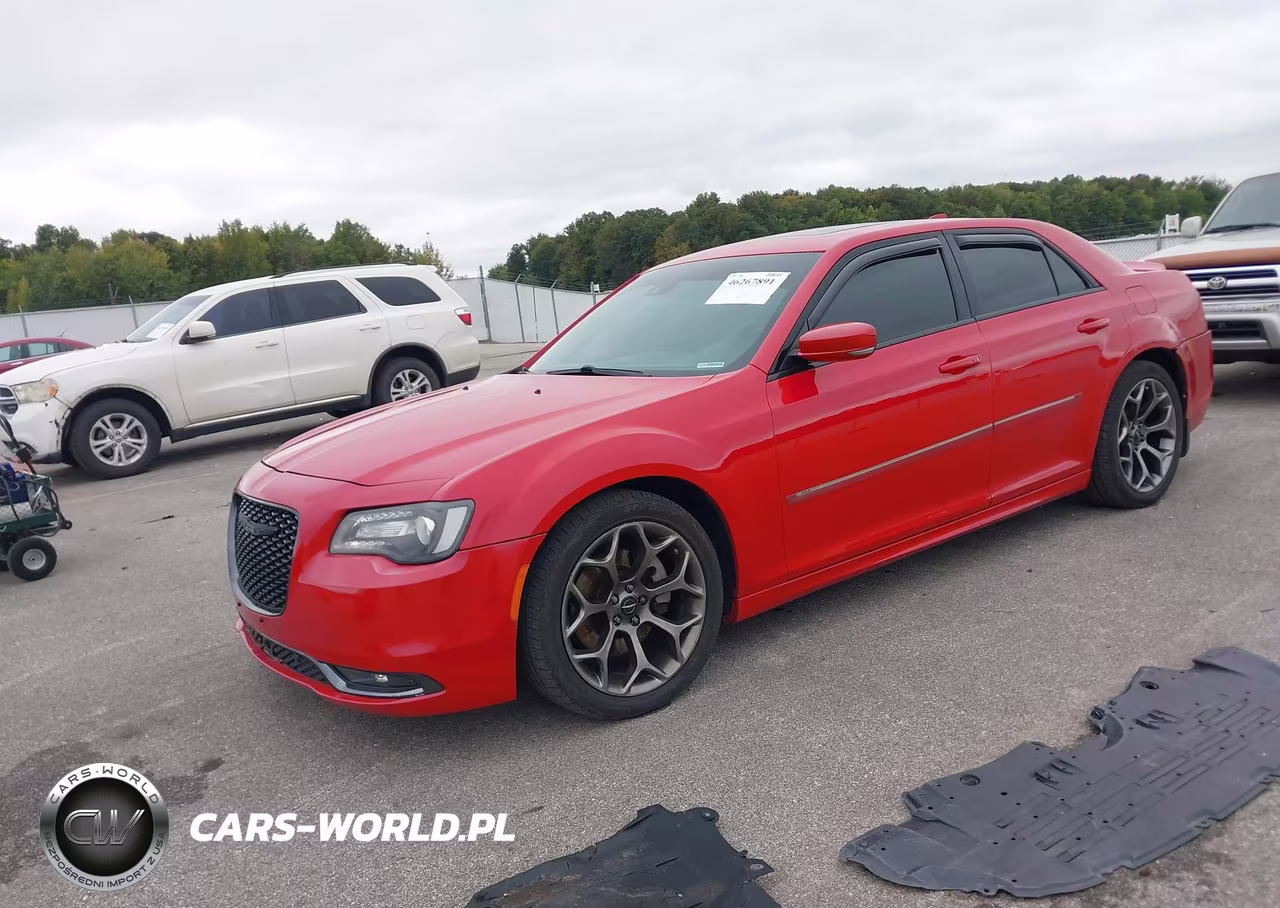 2015 Chrysler 300 300S VIN:2C3CCABTXFH845626 - 2