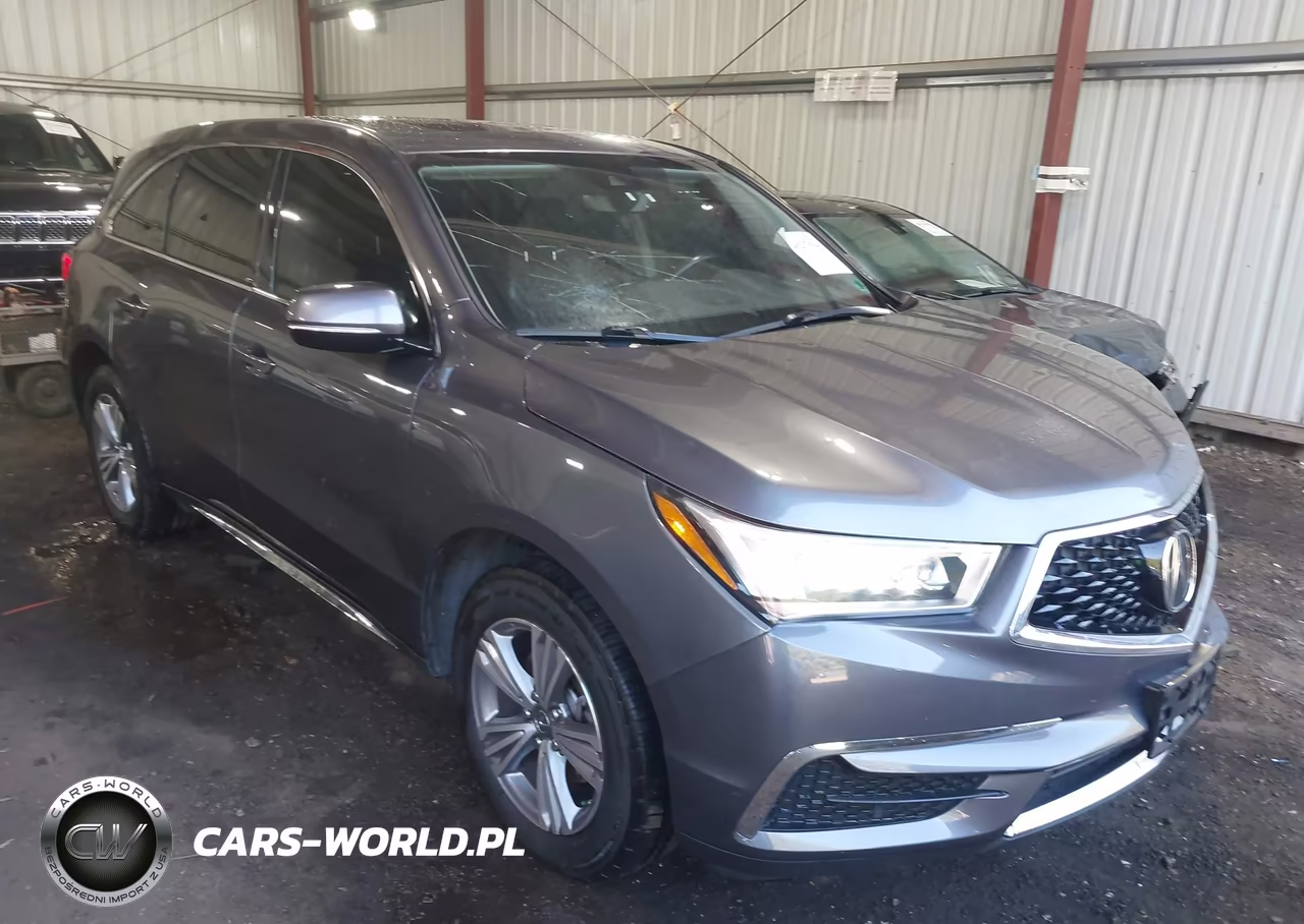 2020 Acura Mdx Standard