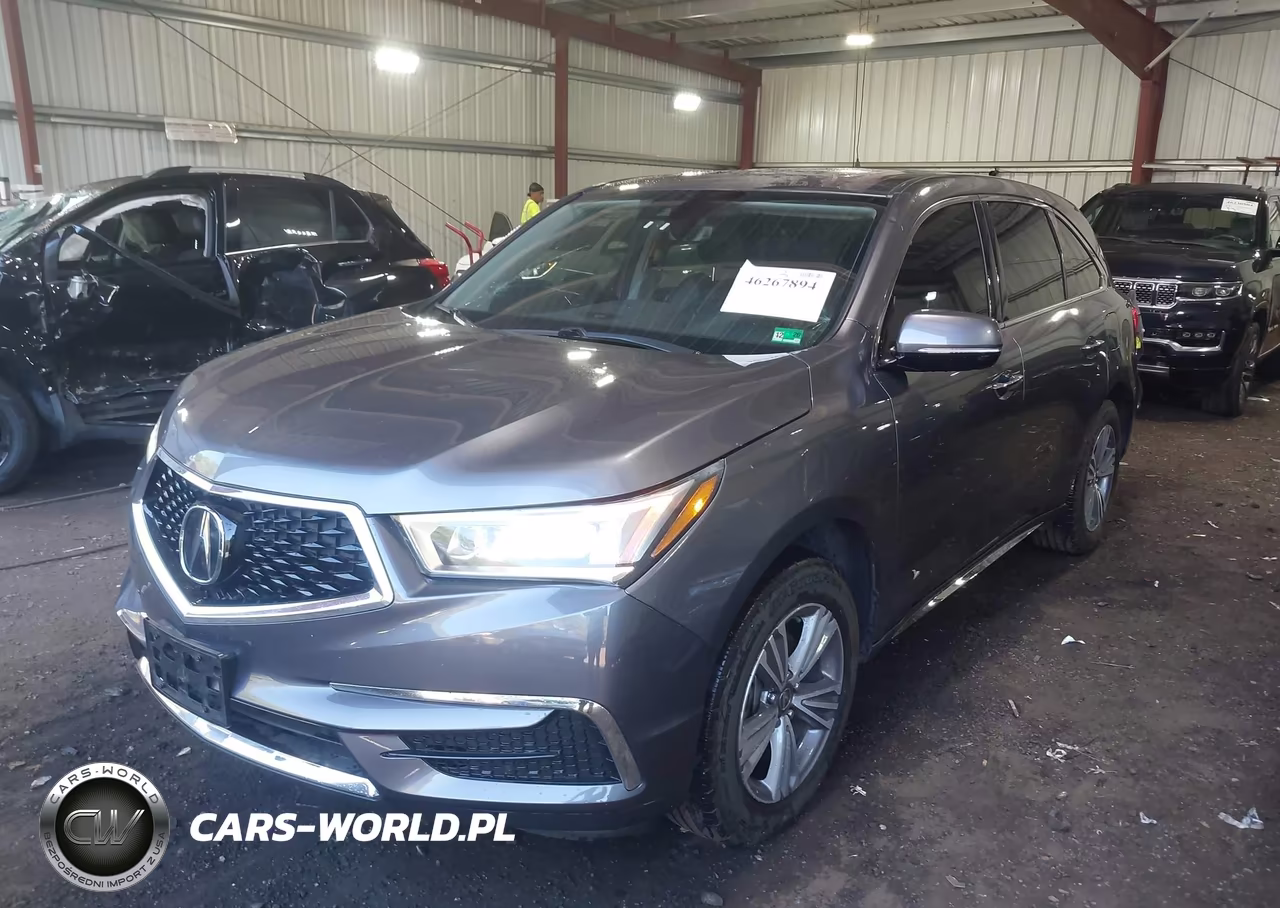 2020 Acura Mdx Standard VIN:5J8YD4H37LL050749 - 2