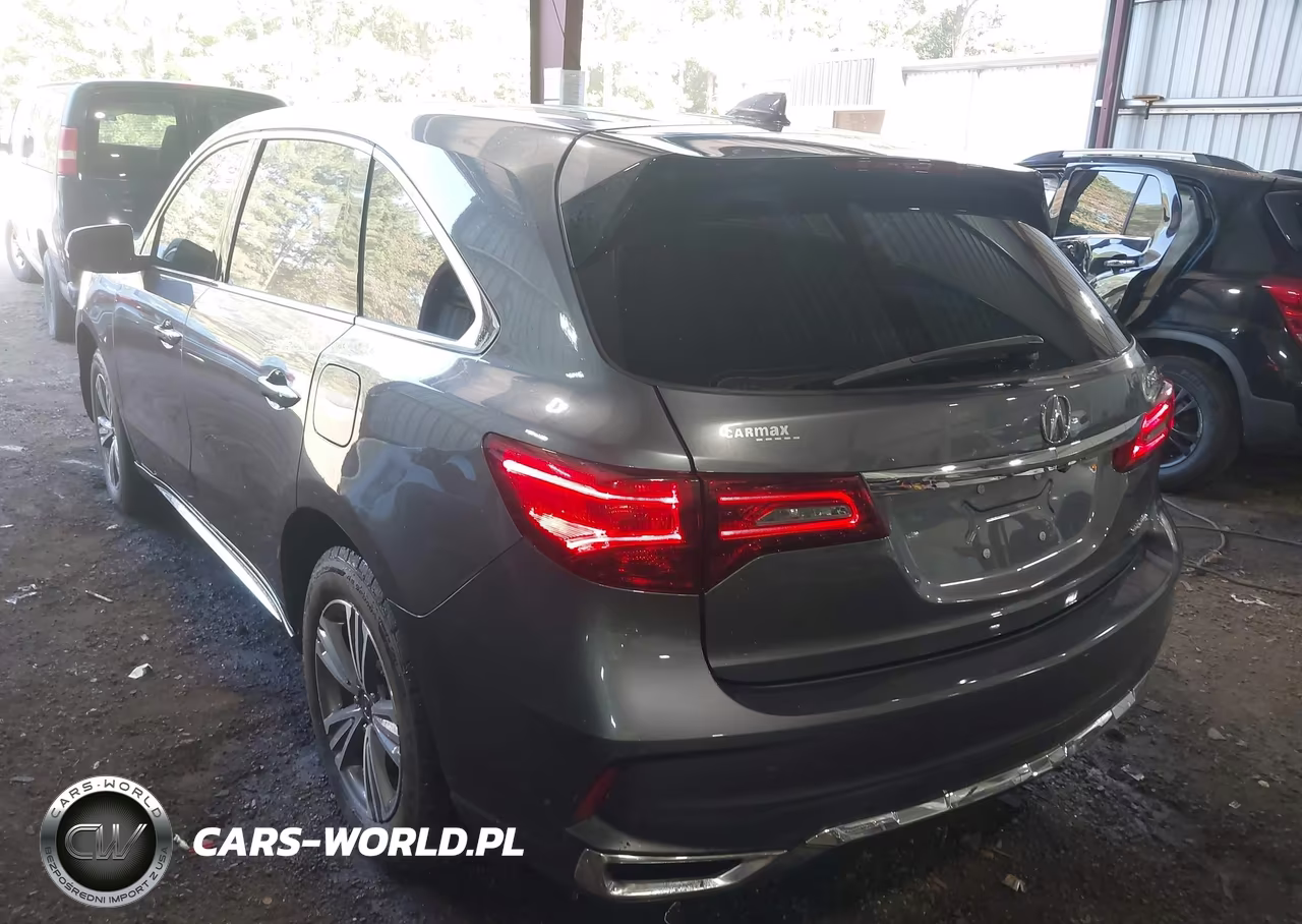 2020 Acura Mdx Standard VIN:5J8YD4H37LL050749 - 3