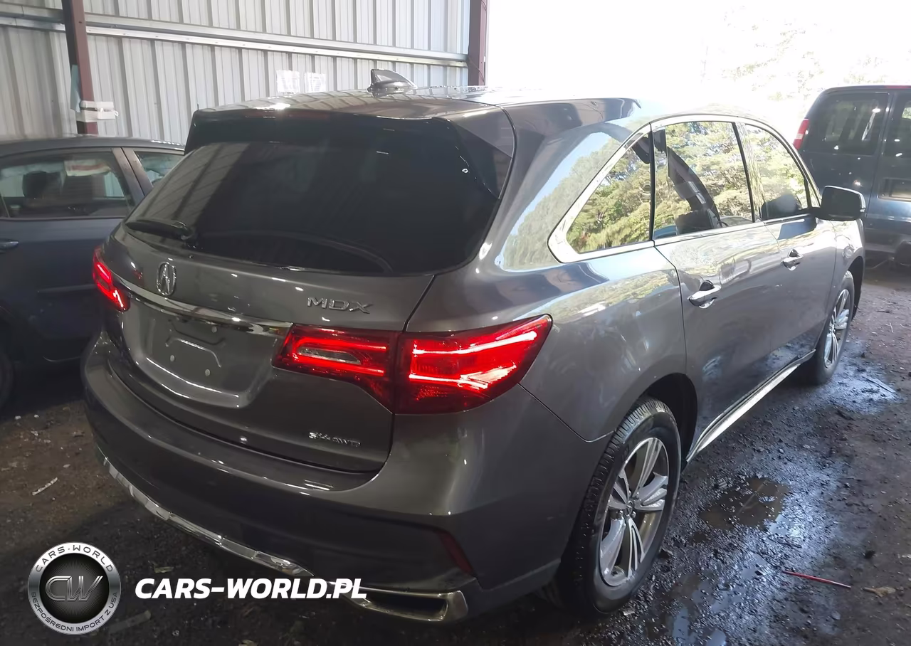 2020 Acura Mdx Standard VIN:5J8YD4H37LL050749 - 4