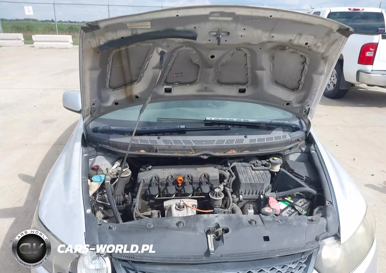 2009 Honda Civic Lx VIN:2HGFG12629H521972 - 10