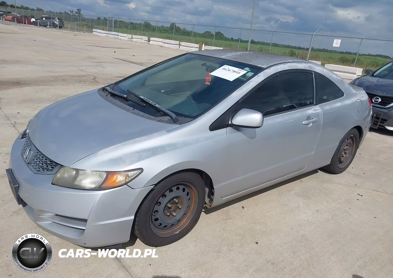 2009 Honda Civic Lx VIN:2HGFG12629H521972 - 2