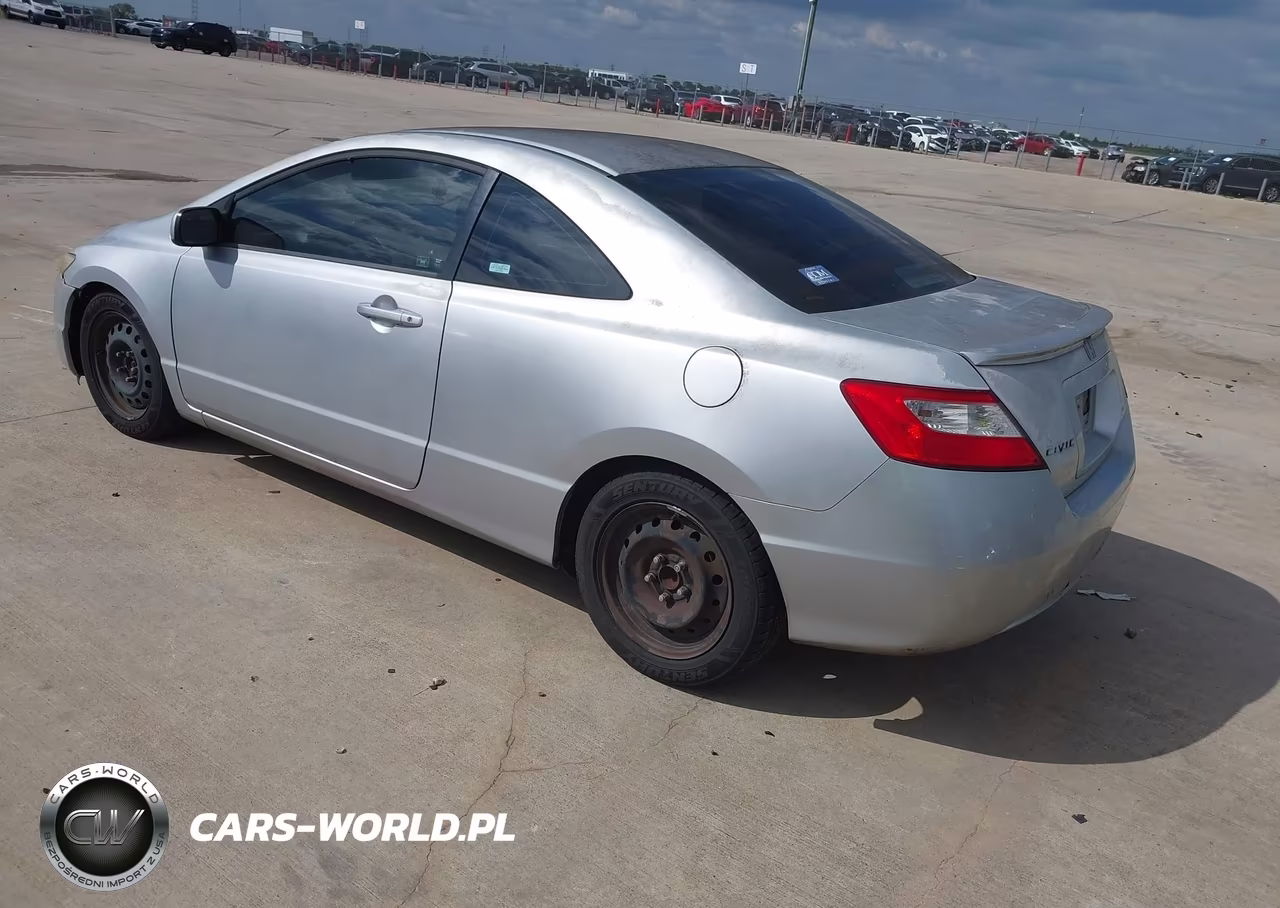2009 Honda Civic Lx VIN:2HGFG12629H521972 - 3