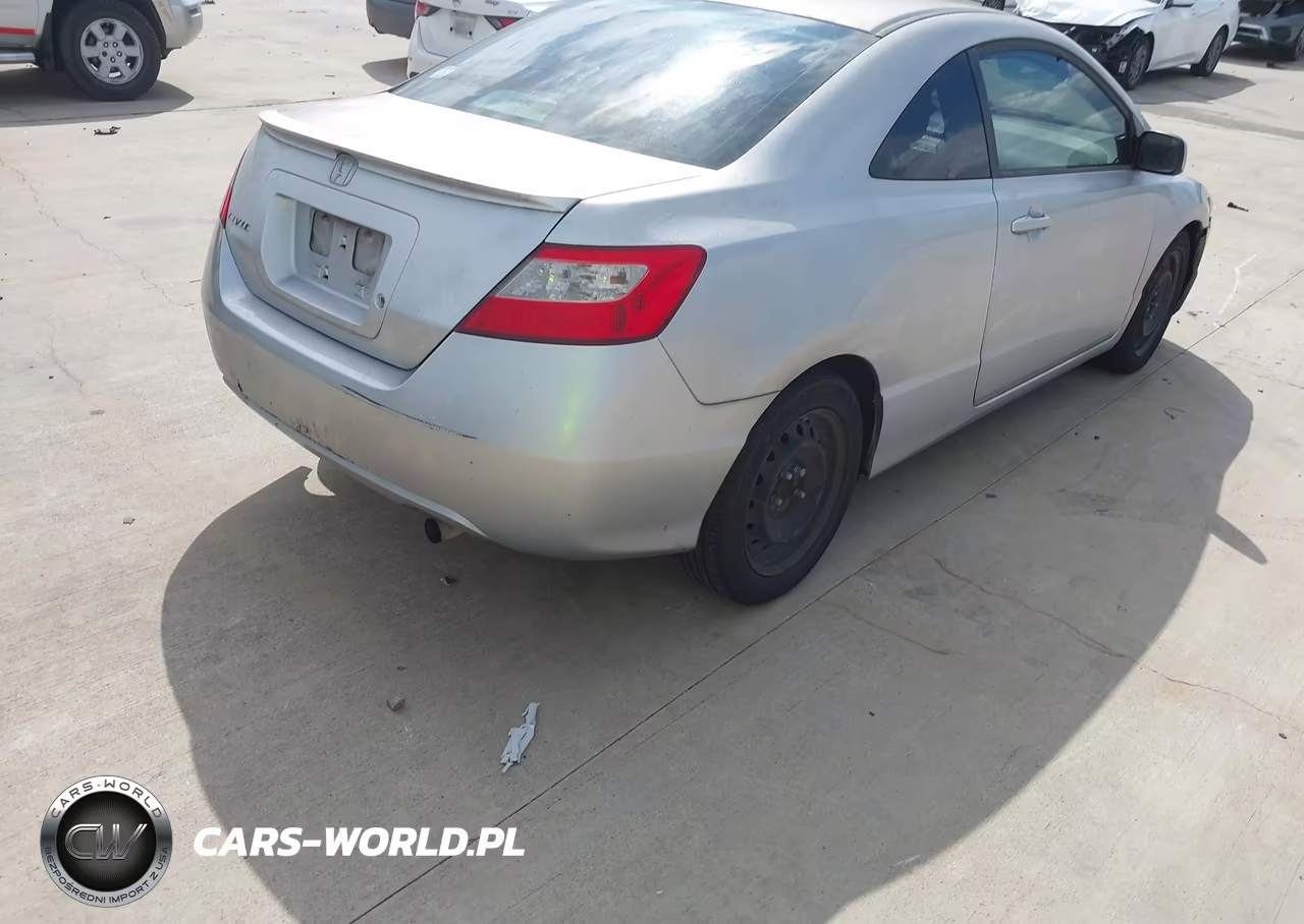 2009 Honda Civic Lx VIN:2HGFG12629H521972 - 4