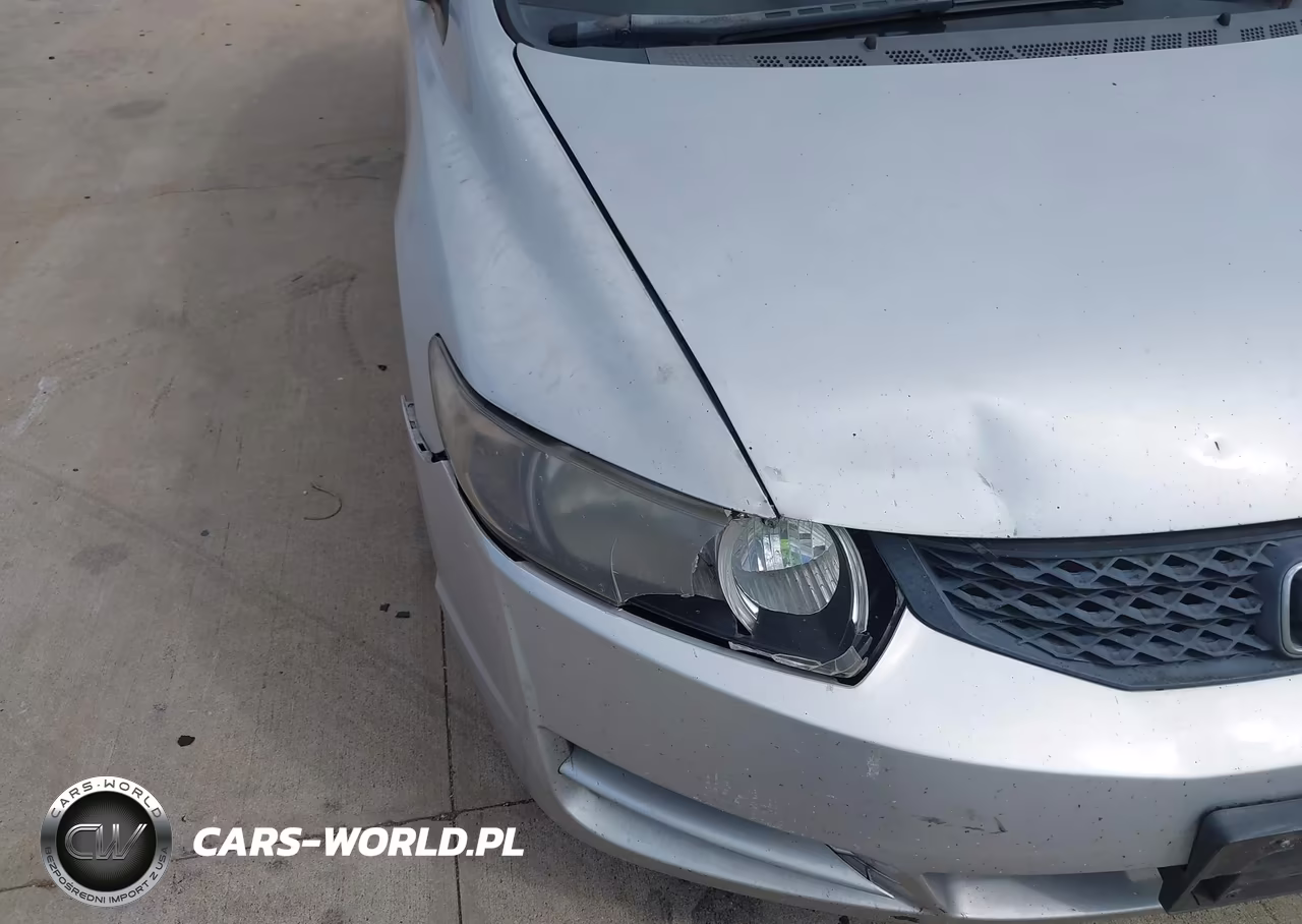 2009 Honda Civic Lx VIN:2HGFG12629H521972 - 6
