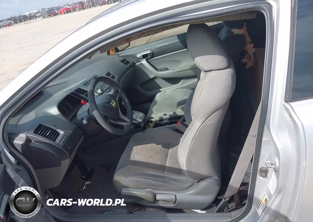 2009 Honda Civic Lx VIN:2HGFG12629H521972 - 8