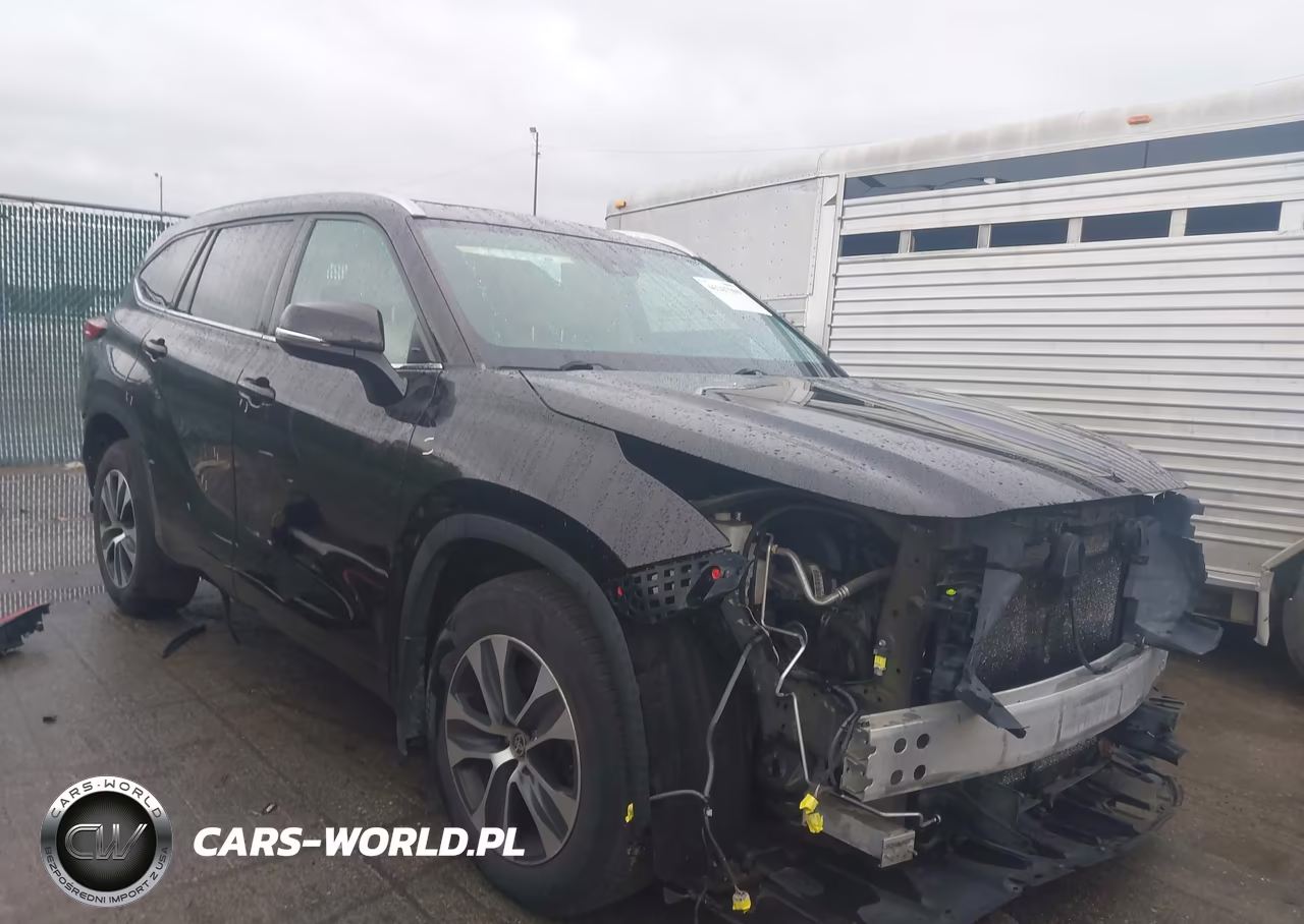 2020 Toyota Highlander Xle