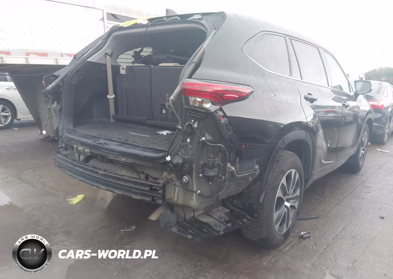 2020 Toyota Highlander Xle VIN:5TDHZRBH2LS020588 - 18