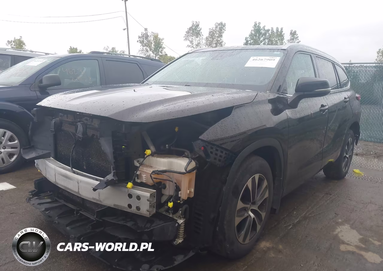 2020 Toyota Highlander Xle VIN:5TDHZRBH2LS020588 - 2