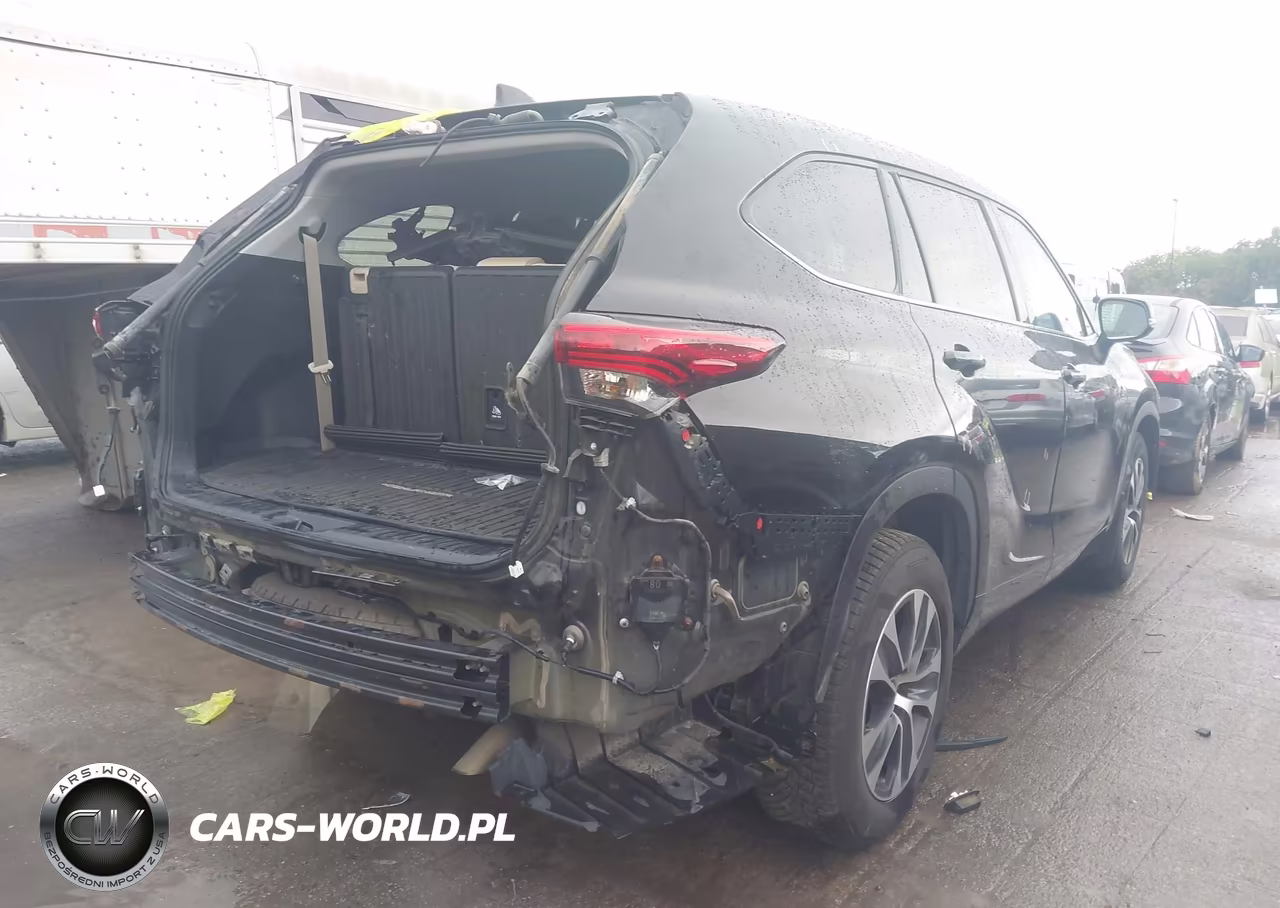 2020 Toyota Highlander Xle VIN:5TDHZRBH2LS020588 - 4