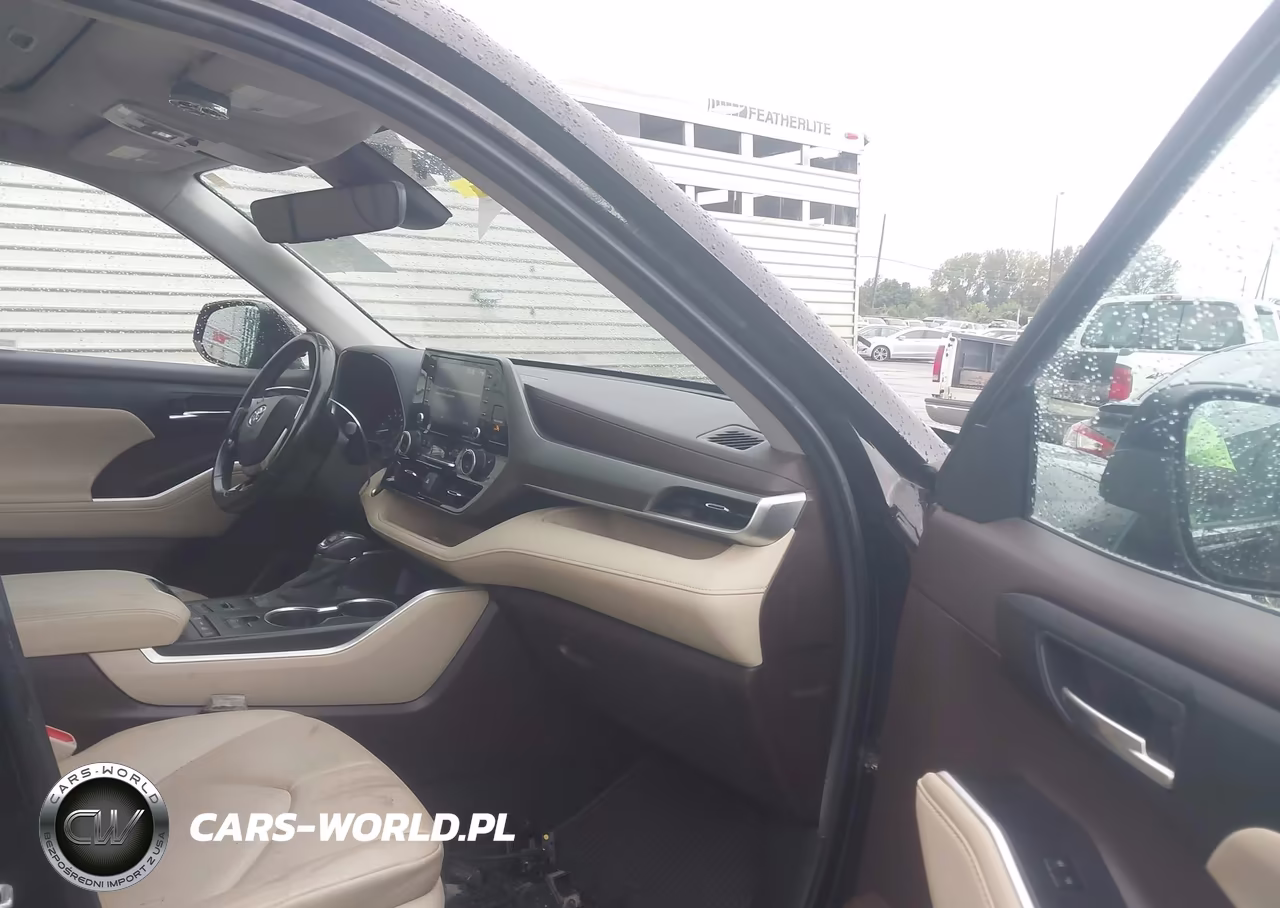 2020 Toyota Highlander Xle VIN:5TDHZRBH2LS020588 - 5