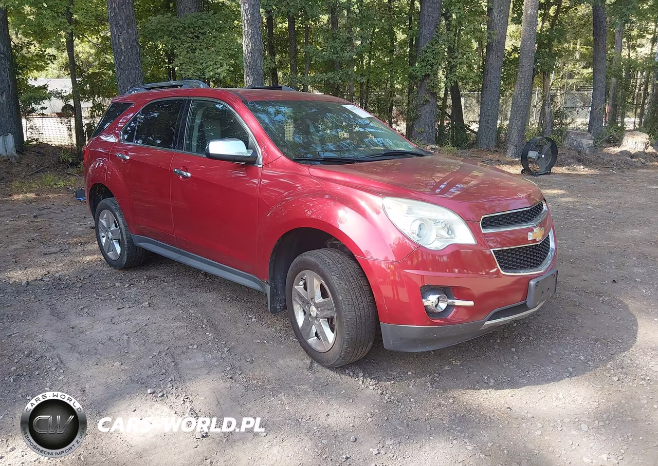2015 Chevrolet Equinox Ltz