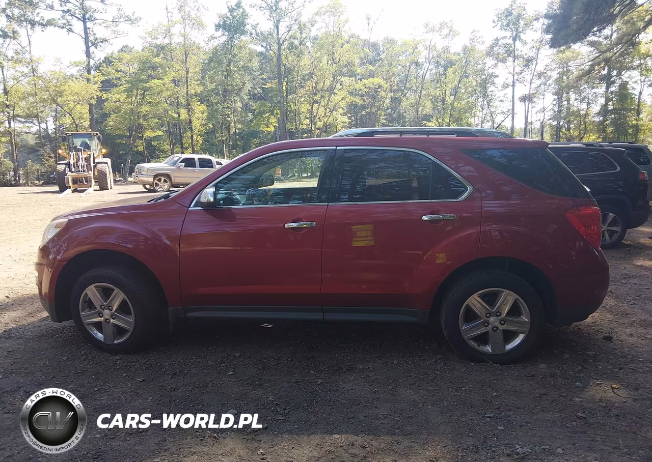 2015 Chevrolet Equinox Ltz VIN:2GNFLHEK1F6172149 - 14