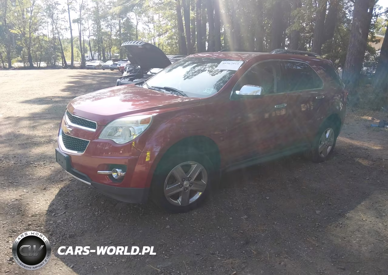 2015 Chevrolet Equinox Ltz VIN:2GNFLHEK1F6172149 - 2