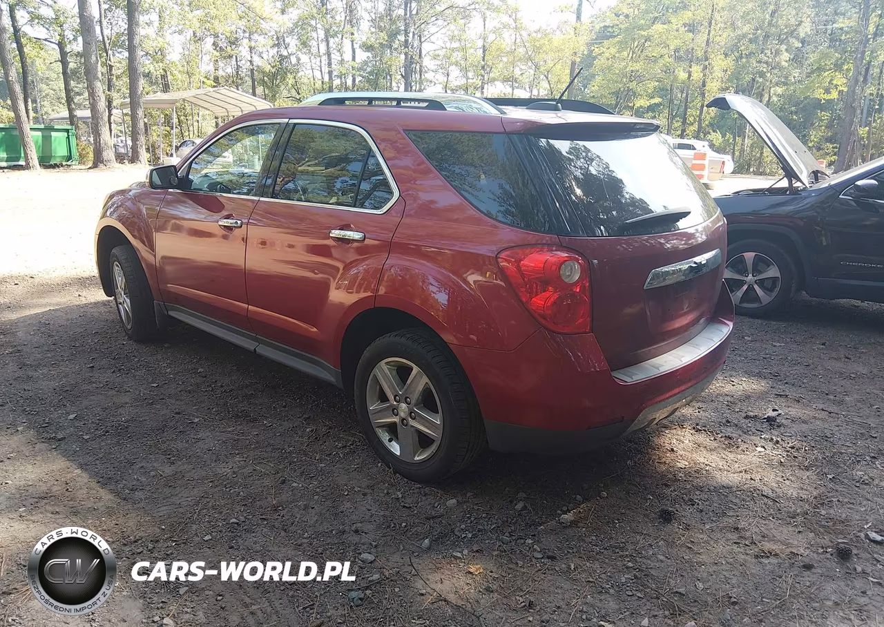 2015 Chevrolet Equinox Ltz VIN:2GNFLHEK1F6172149 - 3
