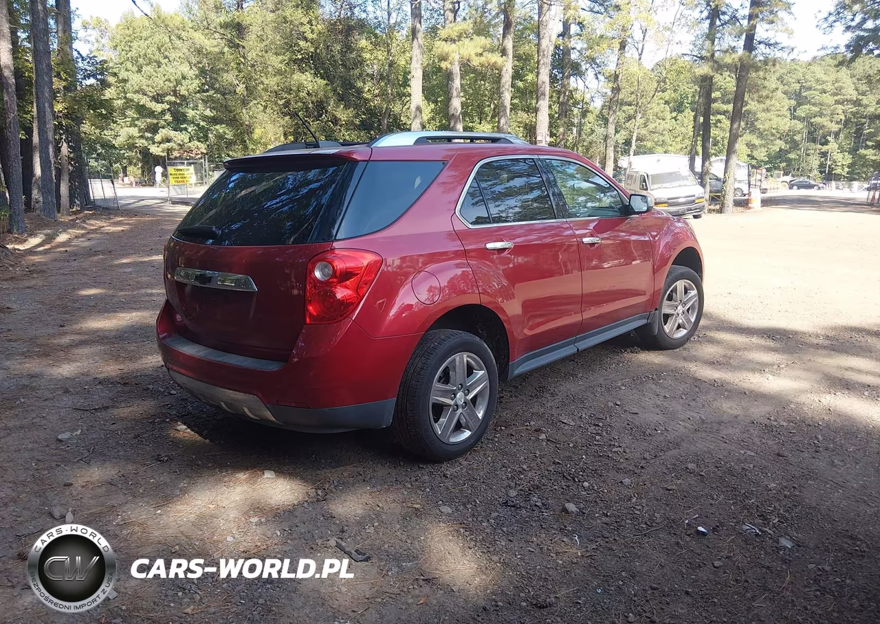 2015 Chevrolet Equinox Ltz VIN:2GNFLHEK1F6172149 - 4
