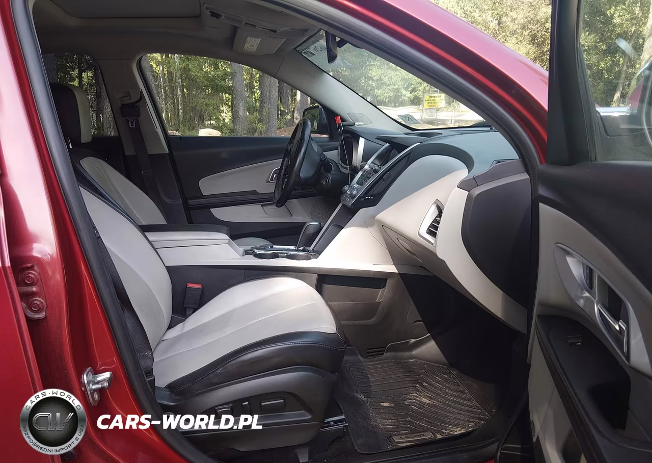 2015 Chevrolet Equinox Ltz VIN:2GNFLHEK1F6172149 - 5
