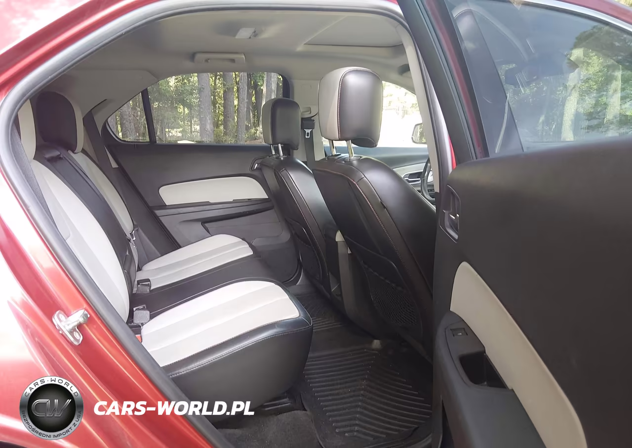 2015 Chevrolet Equinox Ltz VIN:2GNFLHEK1F6172149 - 8