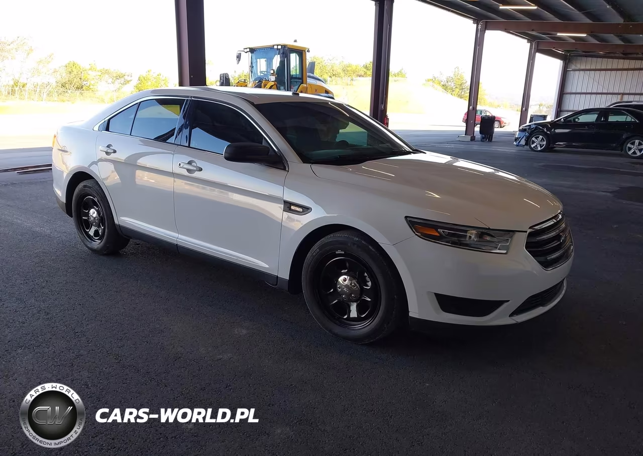 2017 Ford Police Interceptor VIN:1FAHP2L96HG103890 - 1