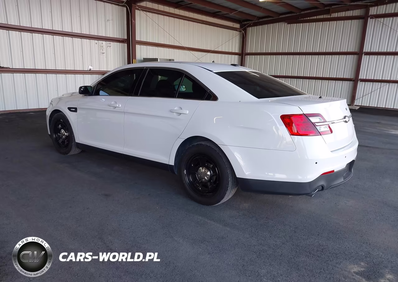 2017 Ford Police Interceptor VIN:1FAHP2L96HG103890 - 3