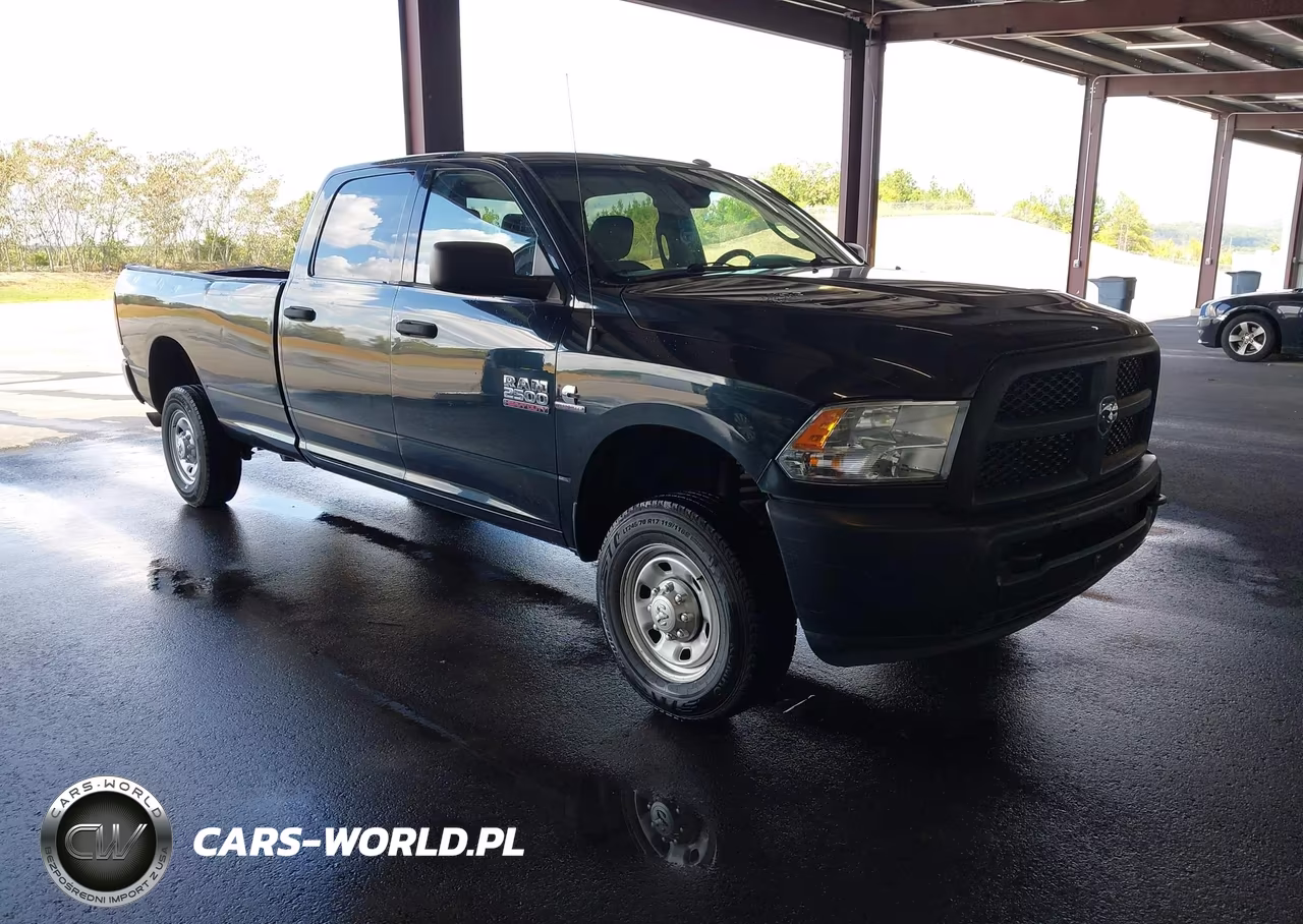 2016 Ram 2500 Tradesman VIN:3C6UR5HL1GG297540 - 1