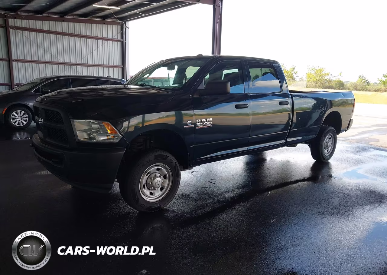 2016 Ram 2500 Tradesman VIN:3C6UR5HL1GG297540 - 2