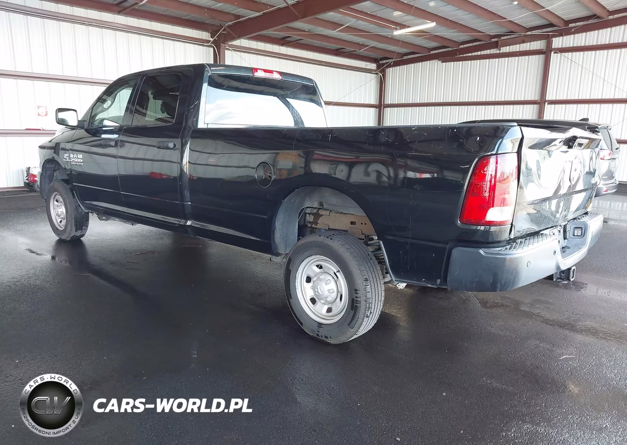 2016 Ram 2500 Tradesman VIN:3C6UR5HL1GG297540 - 3