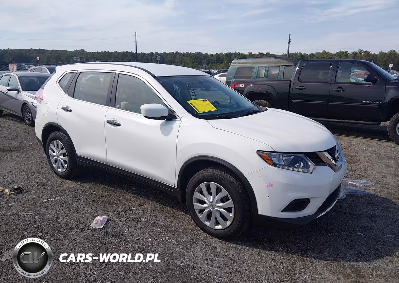 2016 Nissan Rogue S – zdjęcie 1 z 16