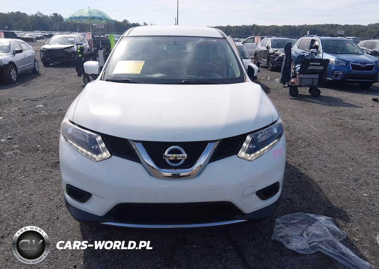 2016 Nissan Rogue S VIN:KNMAT2MV7GP604580 - 12