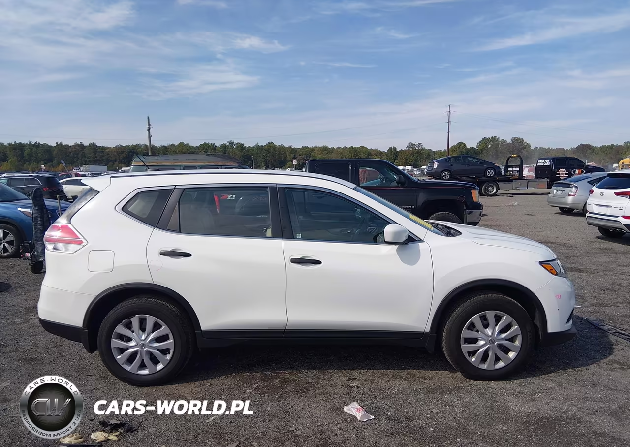 2016 Nissan Rogue S VIN:KNMAT2MV7GP604580 - 13