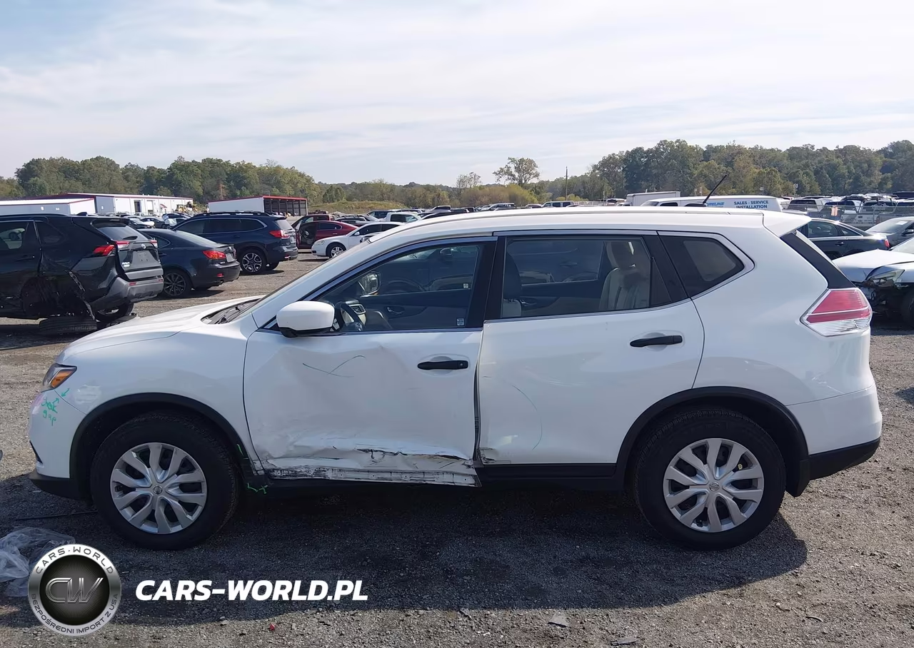 2016 Nissan Rogue S VIN:KNMAT2MV7GP604580 - 14