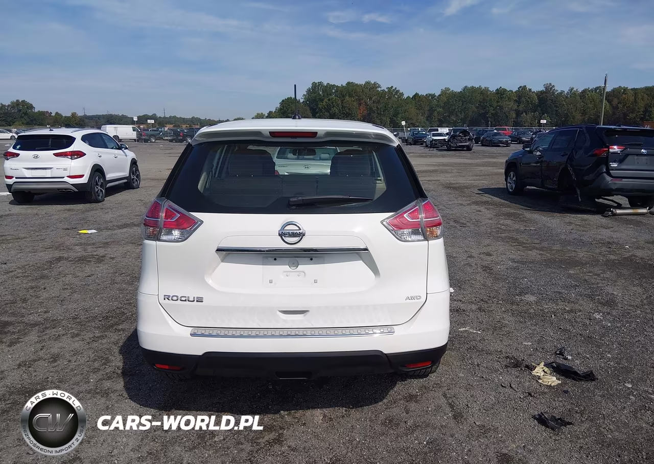 2016 Nissan Rogue S VIN:KNMAT2MV7GP604580 - 16