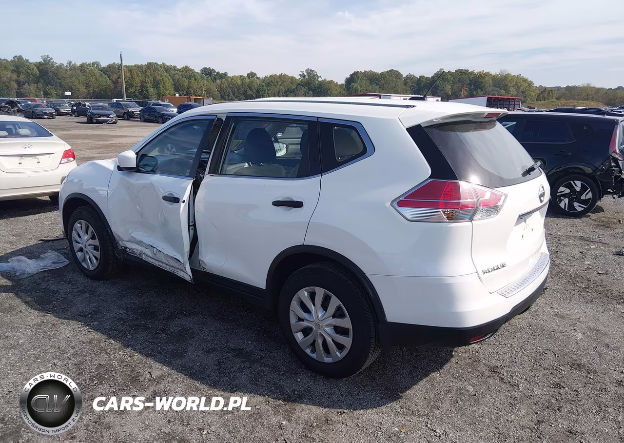 2016 Nissan Rogue S VIN:KNMAT2MV7GP604580 - 3