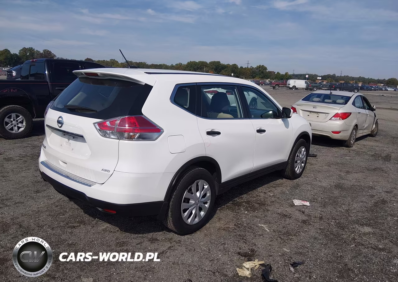 2016 Nissan Rogue S VIN:KNMAT2MV7GP604580 - 4