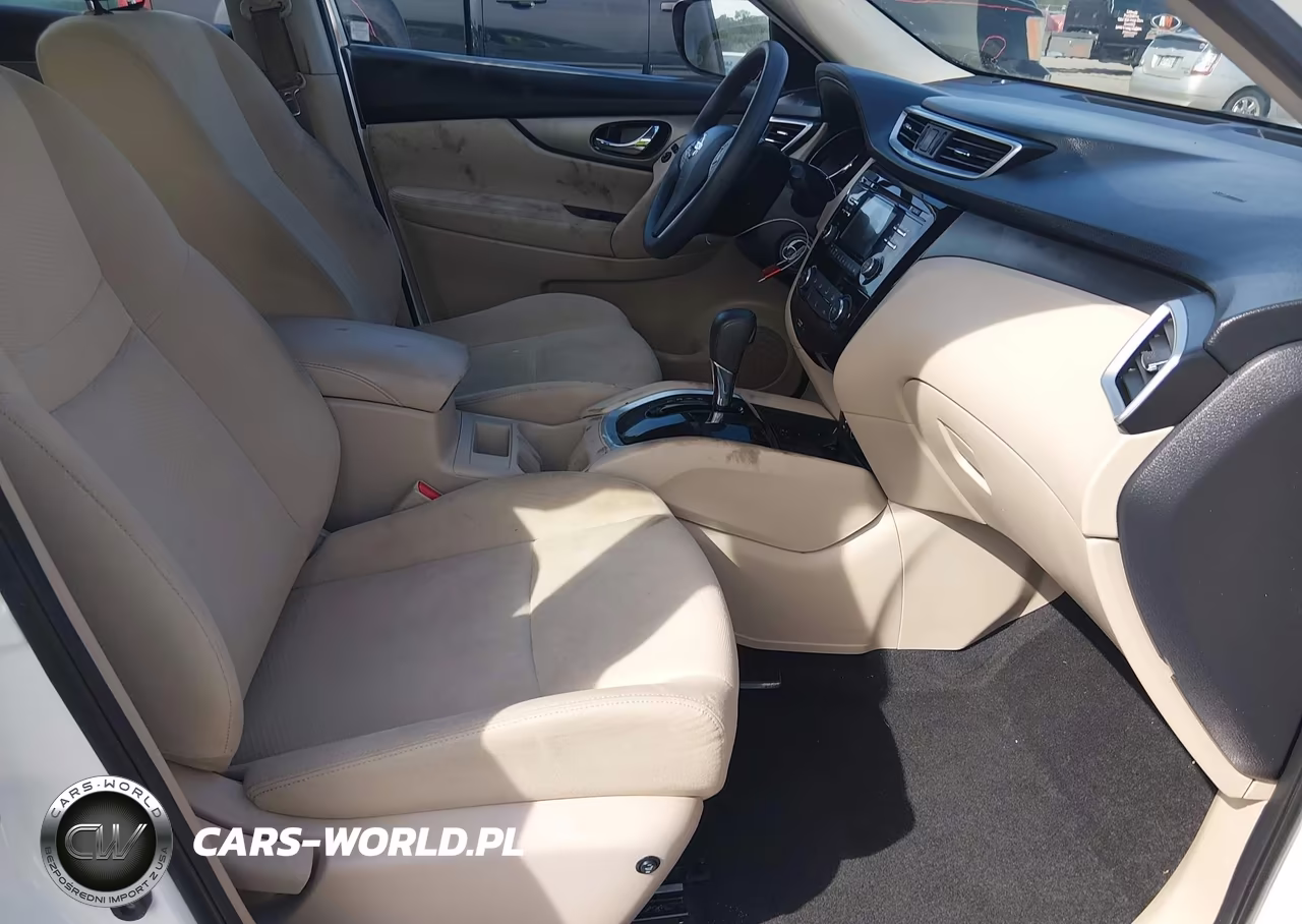 2016 Nissan Rogue S VIN:KNMAT2MV7GP604580 - 5