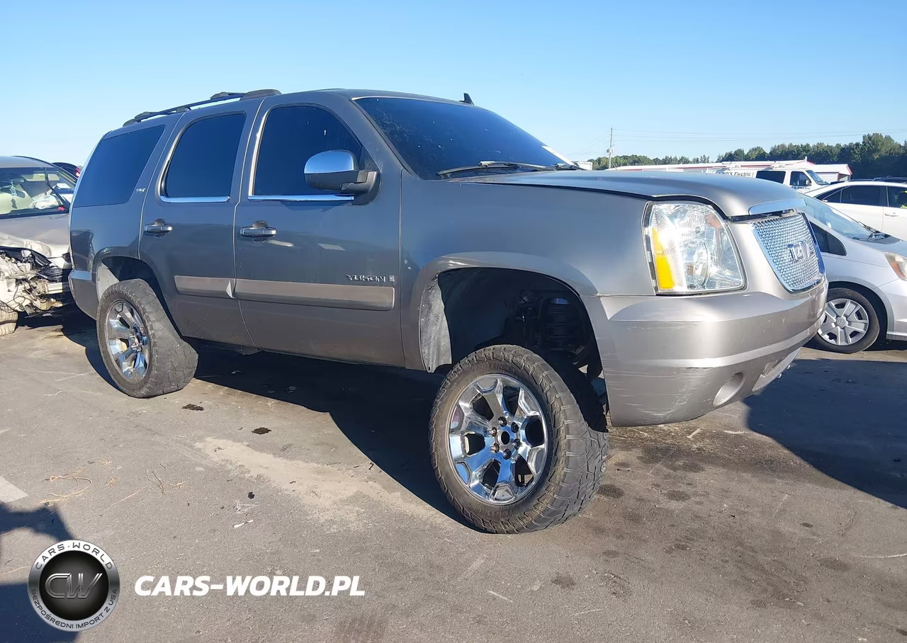 2007 GMC Yukon Slt