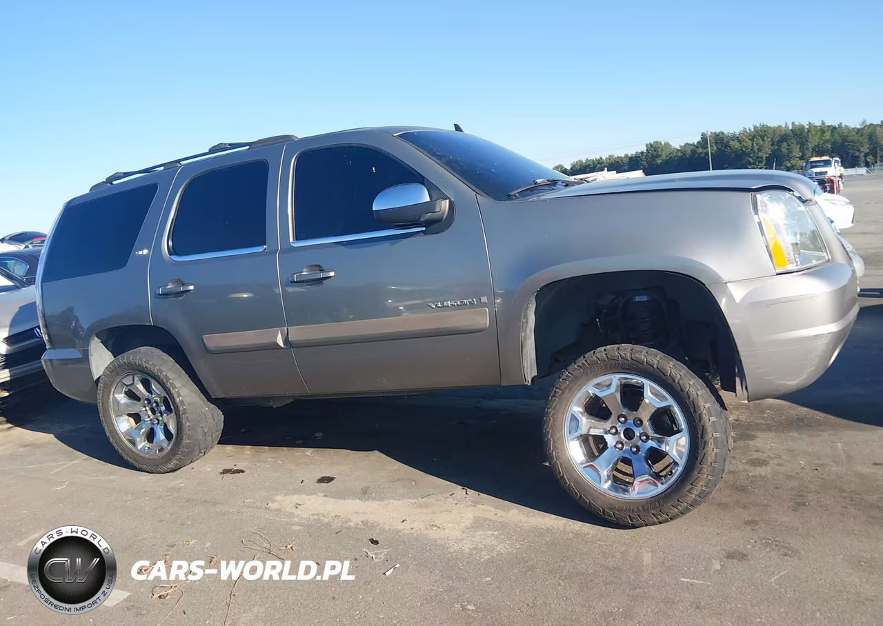 2007 GMC Yukon Slt VIN:1GKFC13037R310009 - 13