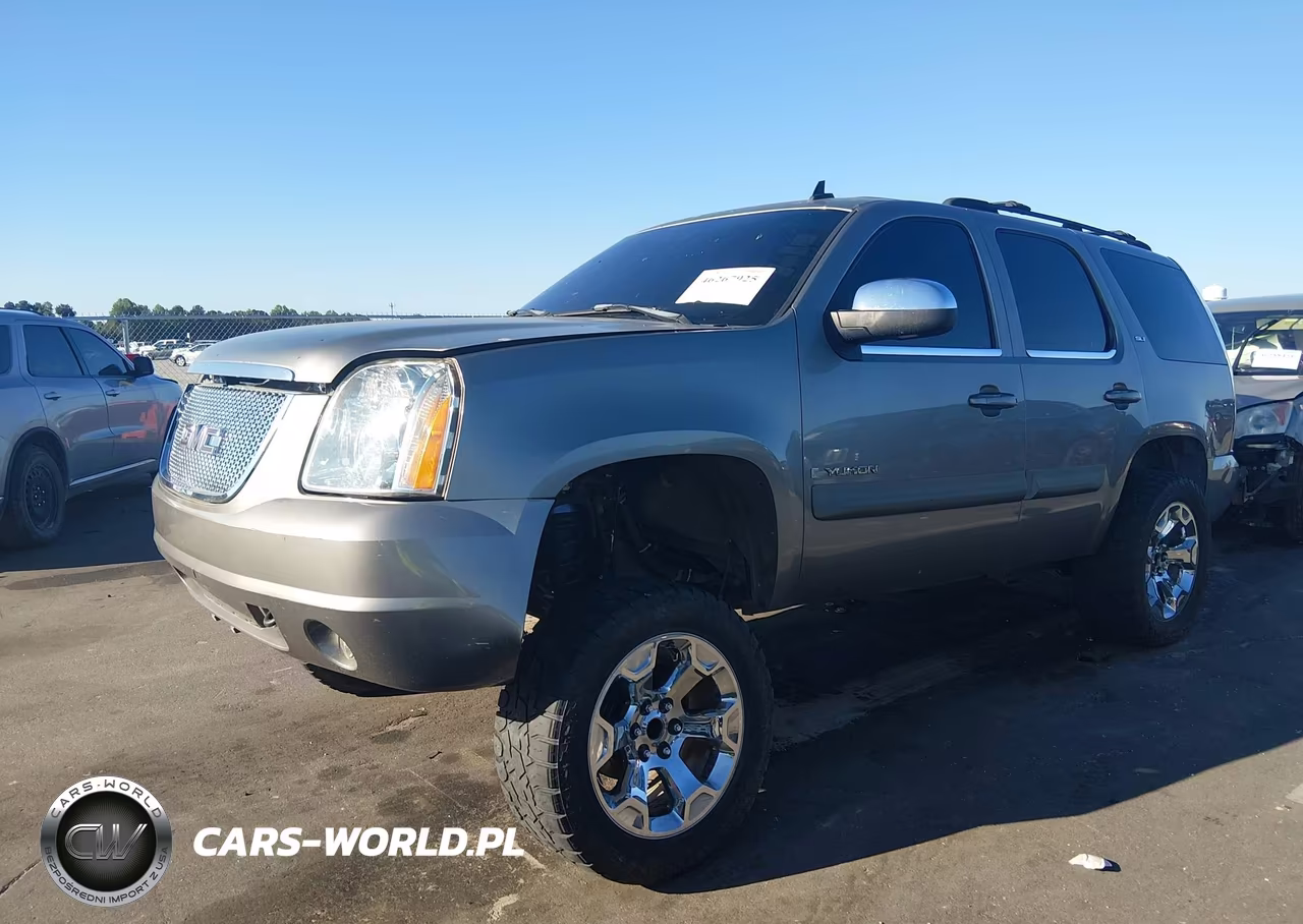 2007 GMC Yukon Slt VIN:1GKFC13037R310009 - 2