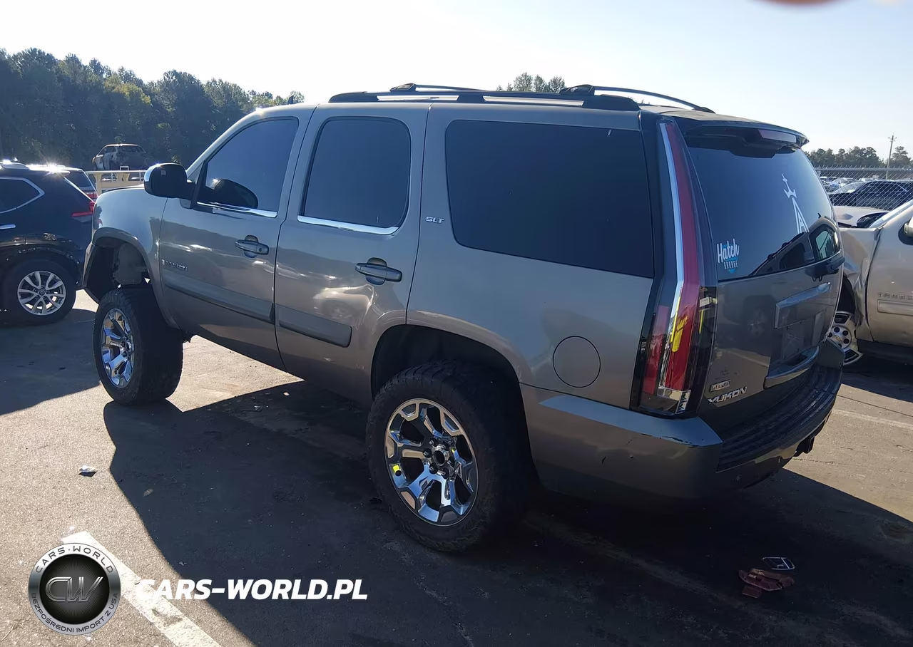 2007 GMC Yukon Slt VIN:1GKFC13037R310009 - 3