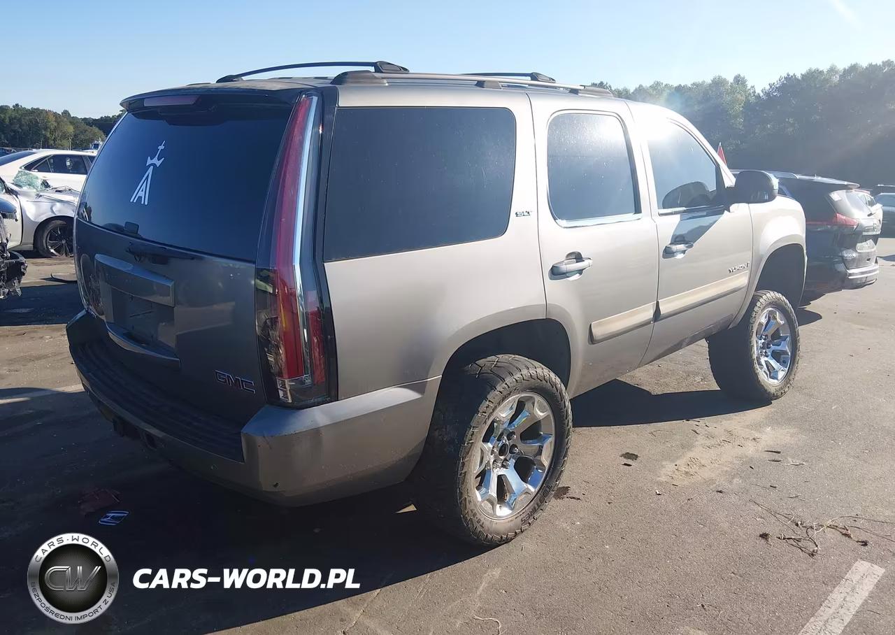 2007 GMC Yukon Slt VIN:1GKFC13037R310009 - 4