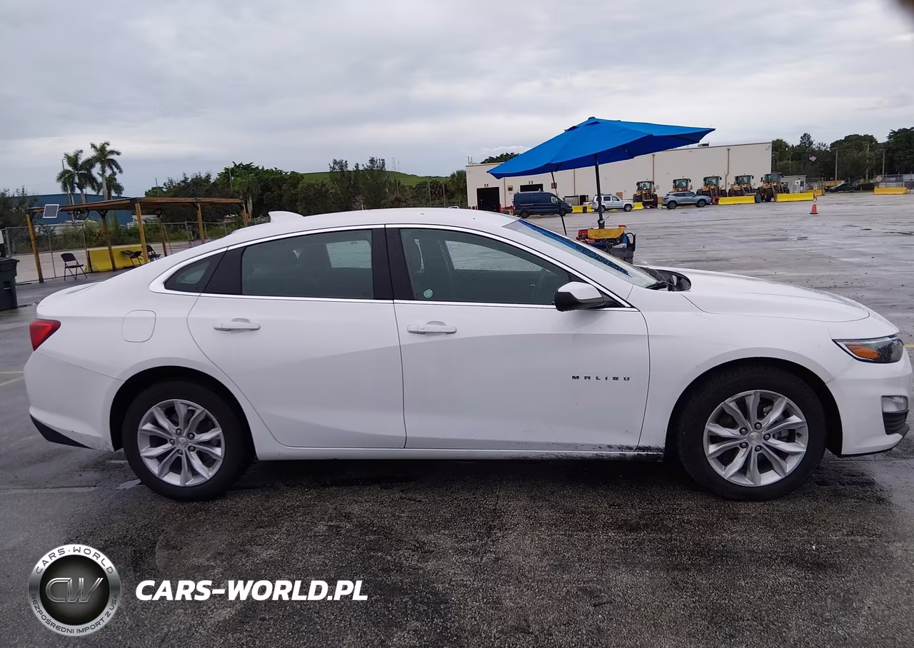 2024 Chevrolet Malibu Fwd 1Lt VIN:1G1ZD5ST4RF116255 - 14