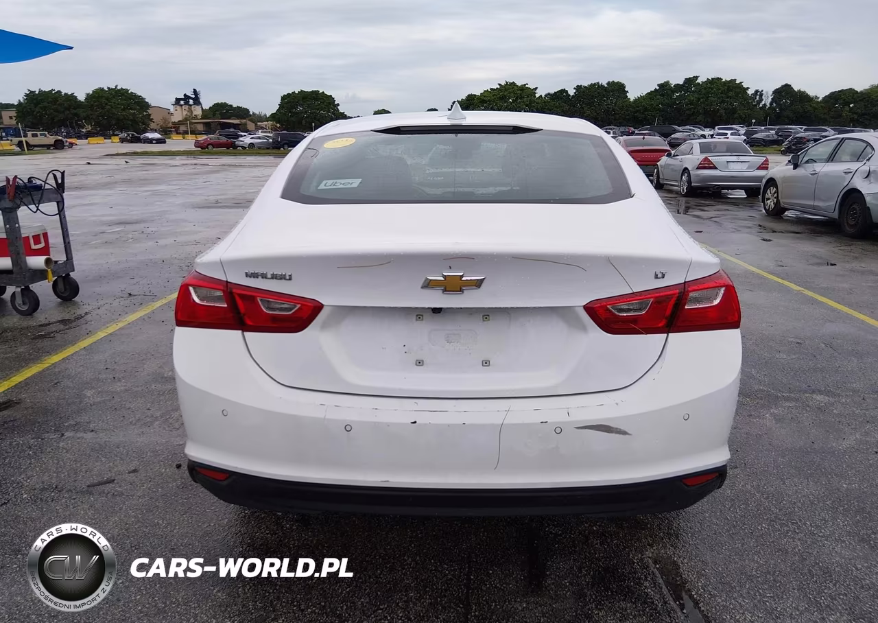 2024 Chevrolet Malibu Fwd 1Lt VIN:1G1ZD5ST4RF116255 - 17