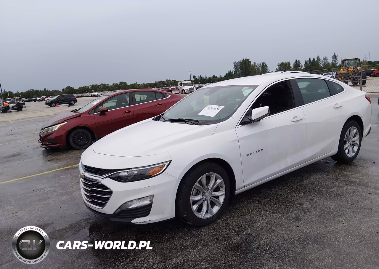 2024 Chevrolet Malibu Fwd 1Lt VIN:1G1ZD5ST4RF116255 - 2