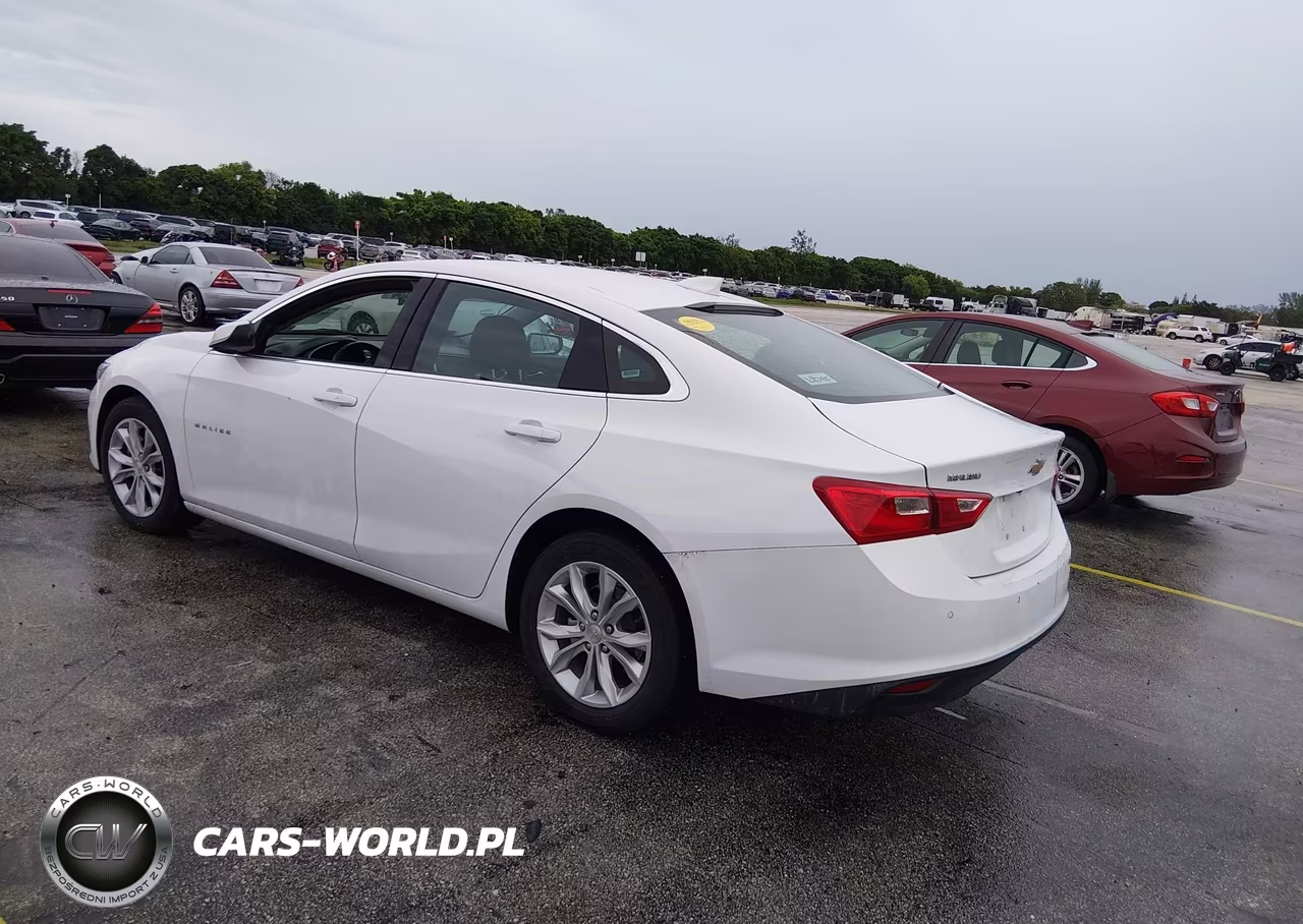 2024 Chevrolet Malibu Fwd 1Lt VIN:1G1ZD5ST4RF116255 - 3